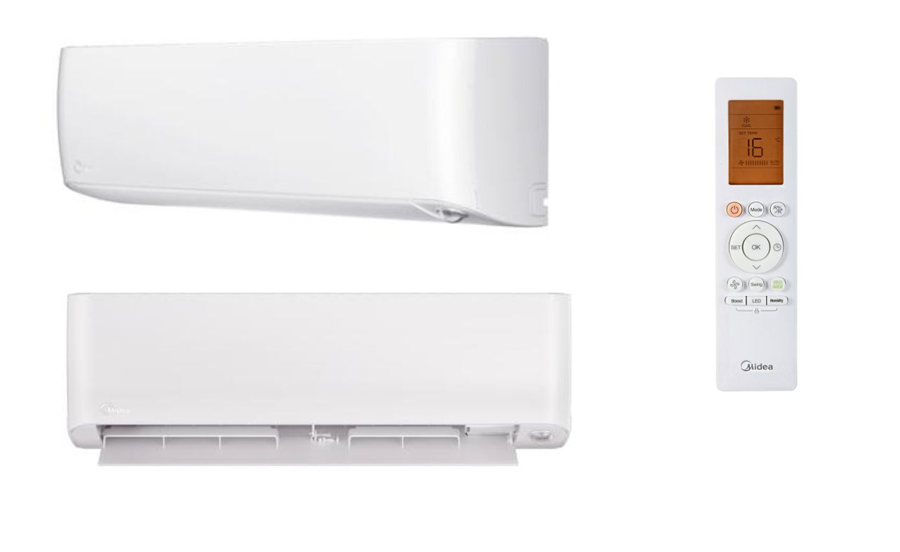 více o produktu - Midea MSOPBU-09HRFN8 Oasis Plus, vnitřní nástěnná splitová jednotka s WiFi, R32